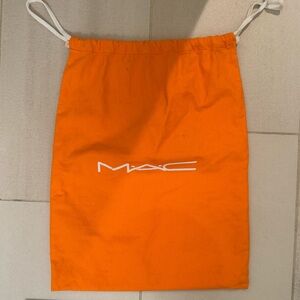 Vibrant Orange MAC Cosmetics Men's Shorts